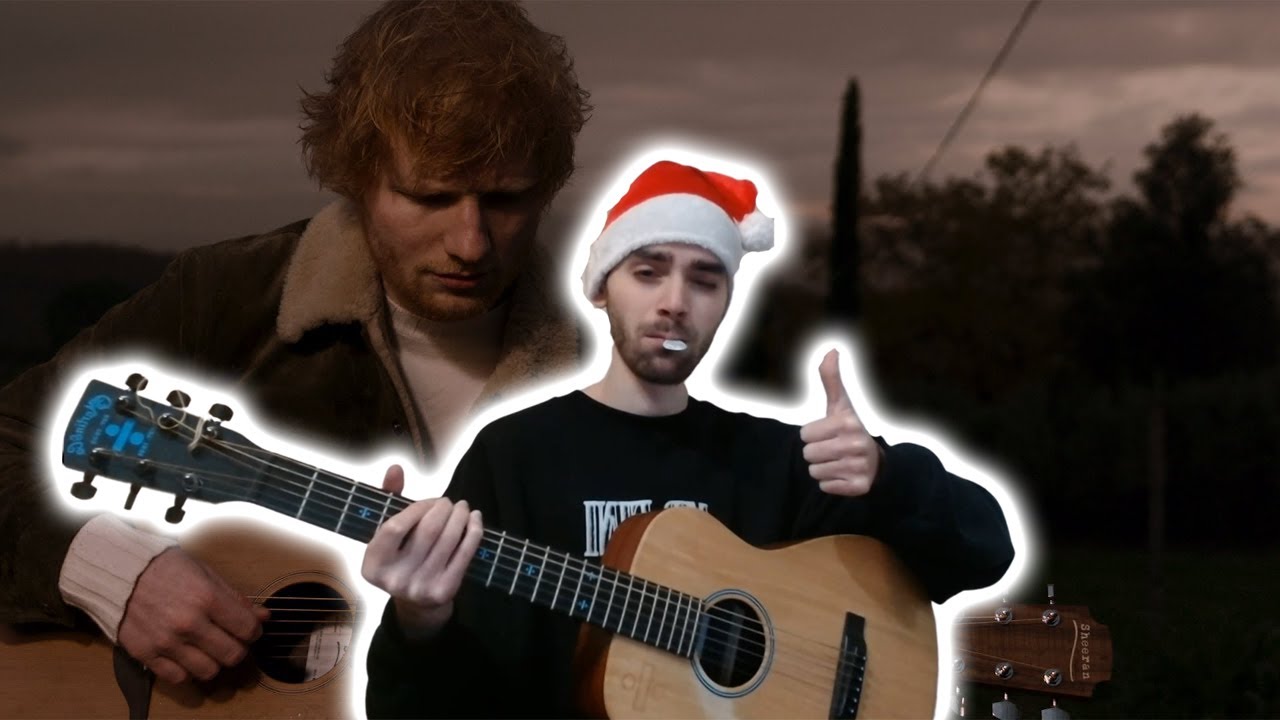 ED SHEERAN AFTERGLOW CHORDS NO CAPO / WITH CAPO WITH DIVIDE GUITAR