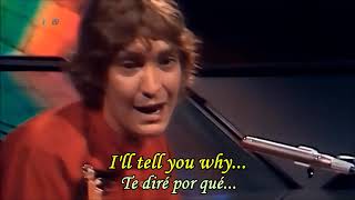 Chris Rea  -  Fool If You Think Its Over  1978   Lyrics   Ingles Español