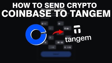 NEW*How To Send Crypto From Coinbase To Tangem (Easy Method!)