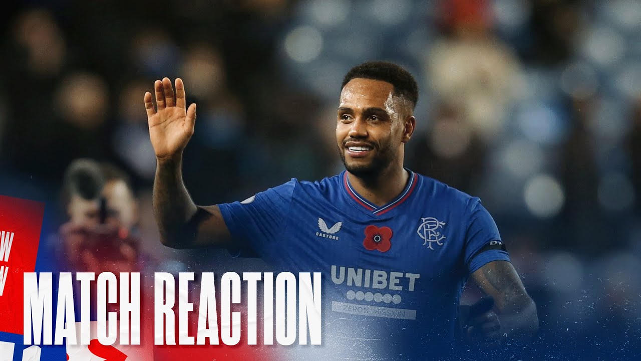 REACTION | Danilo | Rangers 2-1 Hearts