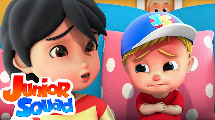 Sick Song | Boo Boo Song | Wheels On The Bus | Baby Shark | Five Little Babies