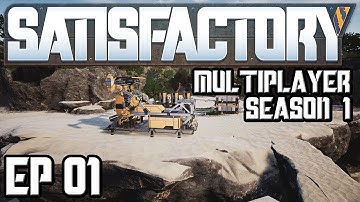 Ep 1: New Beginnings in Satisfactory Multiplayer Early Access
