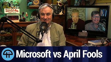 Microsoft Bans April Fools
