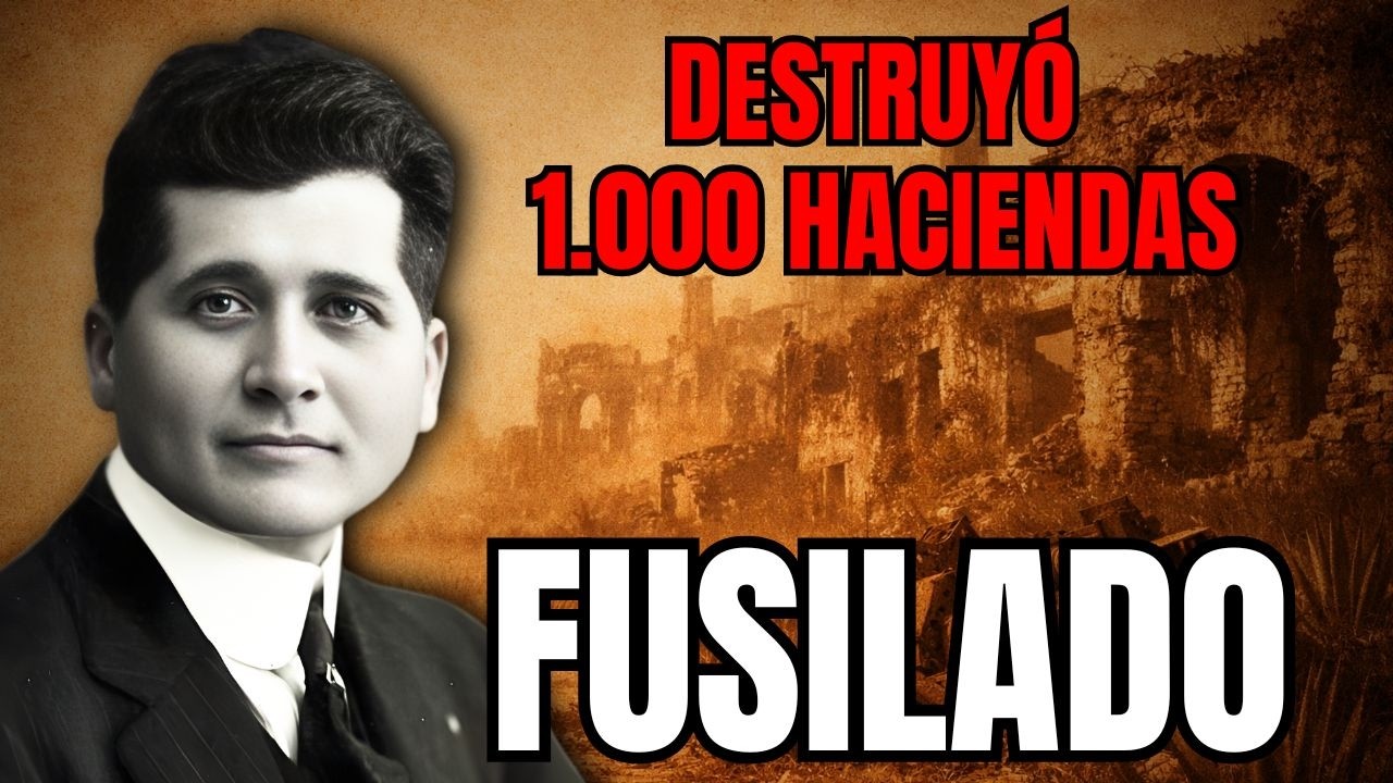 Felipe Carrillo Puerto: El Gobernador que Destruyó 1.000 Haciendas y Fue Fusilado por Ello