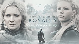 Aegon, Rhaenys & Visenya | Royalty