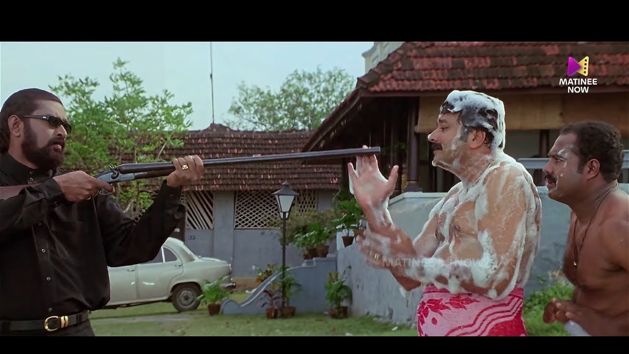 വാഴ നടൻ ഇത്ര വലിയ കുഴിയോ 😂| One Man Show | Jayaram | Kalabhavan Mani | Comedy Scenes | Movie