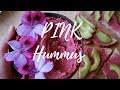 Pink Hummus