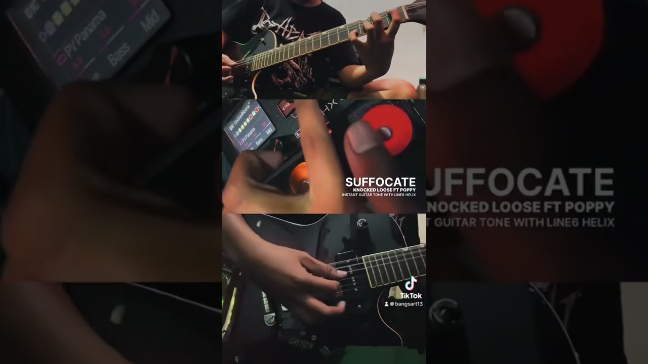 Knocked Loose - Suffocate guitar tone 