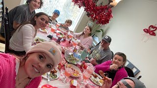 SHAYTARDS FAMILY VALENTINES LUNCH!