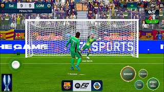 Fc Mobile UEFA Super Cup Final Penalty Shootout #2 FC Barcelona Vs Lombardia FC #fcmobile26