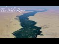 The nile river the great pyramid of giza google earth studio egypt desert postcard