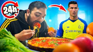 MANGIO PER 24 ORE COME CR7 🍳🥑🥬