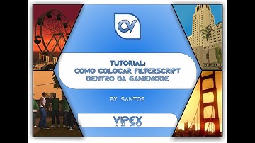 SAMP   Como colocar FilterScript dentro da Gamemode