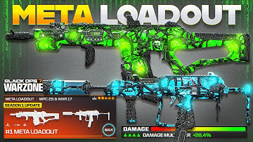 the *NEW* BROKEN META LOADOUT for BO7 WARZONE SEASON 1! (Best Class Loadouts in COD WZ S1)