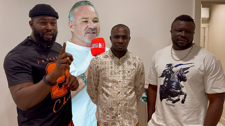 Urgent - Amanekh vs Bakary Sakho ficelé par Beuz et Eric Favre pour le mois d’Août : Face2Face bou 🔥