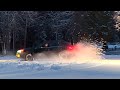 Subaru Crosstrek 2.5 Snow Drifting