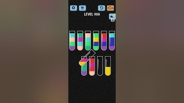 water color sort level 908