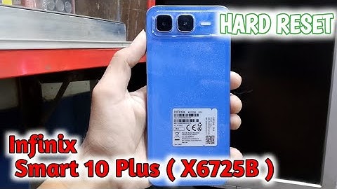 Infinix Smart 10 Plus ( X6725B ) Hard Reset Without PC Factory reset Lock remove USTAD ZUBAIR ♥️❤️