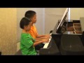 He is a pirate - 4 hands piano