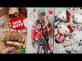 2023 VLOGMAS#2021🎄망원동 데이트+더현대 크리스마스 구경🧑🏻‍🎄 | 맥도날드 키티 키링🐈| | 망원동 즉석우동 | 파이브가이즈 먹어봄✌🏻 &quot;𝓨𝓞𝓢𝓜𝓦𝓞𝓞𝓡𝓘𝓝❤️&quot;