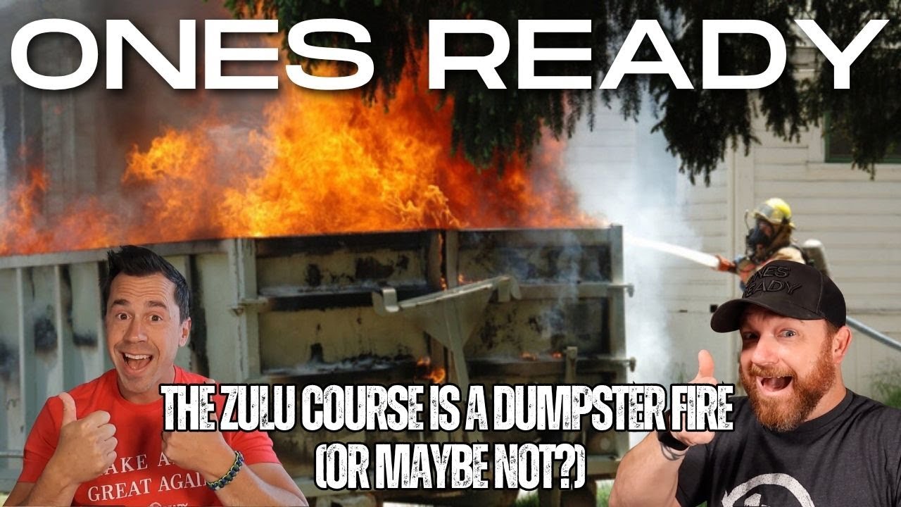 Ep 525: The Zulu Course Is a Dumpster Fire (Or Maybe Not?)