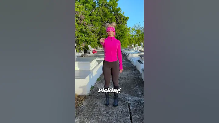 I Cleaned a Random Grave