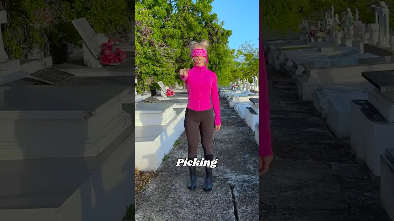 I Cleaned a Random Grave