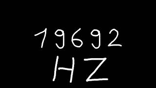 19692 hz