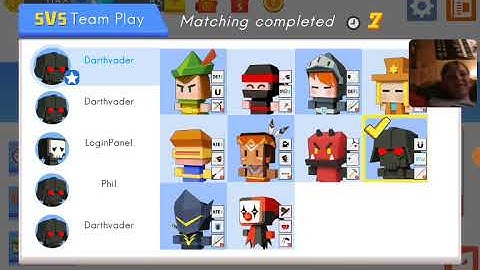 Arrow.io with my friends.