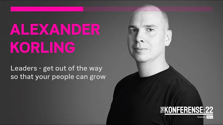 Alexander Korling: Leads, get out of the way to le...