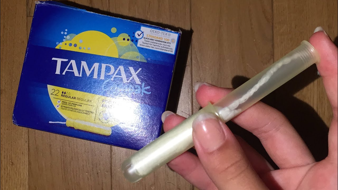 Comment mettre un tampon? - YouTube