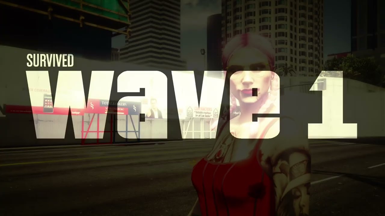 [gtav survival] Deranged by Blue-Hair-Jessie