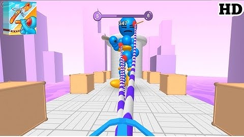 Plunger Hero Gameplay (Android,iOS)