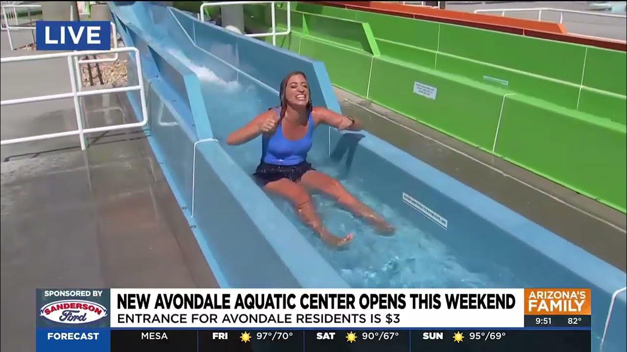 Avondale aquatic center opens this week YouTube