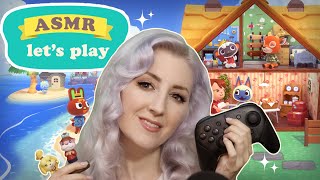 ASMR Let's Play: Animal Crossing Happy Home Paradise NEW DLC (soft spoken) screenshot 2