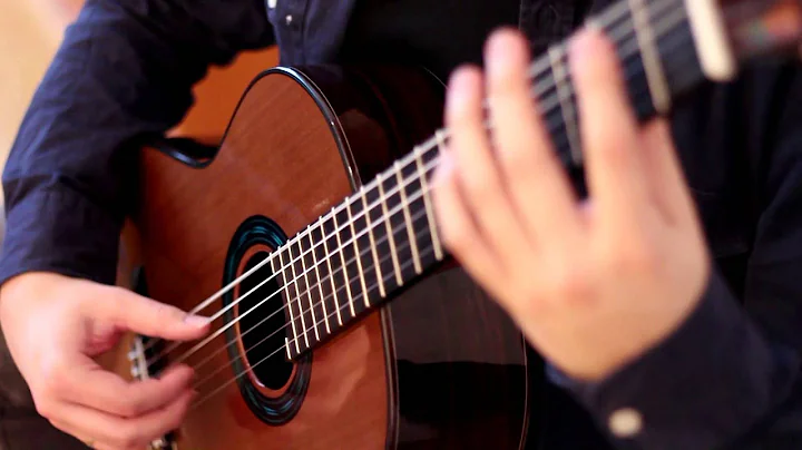 Patrik Kleemola plays Leo Brouwers Estudio 1 (Estu...