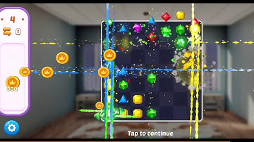 Mansion Decor: Home Renovation - Level 1-4 gameplay match 3 logic puzzle design decor build game