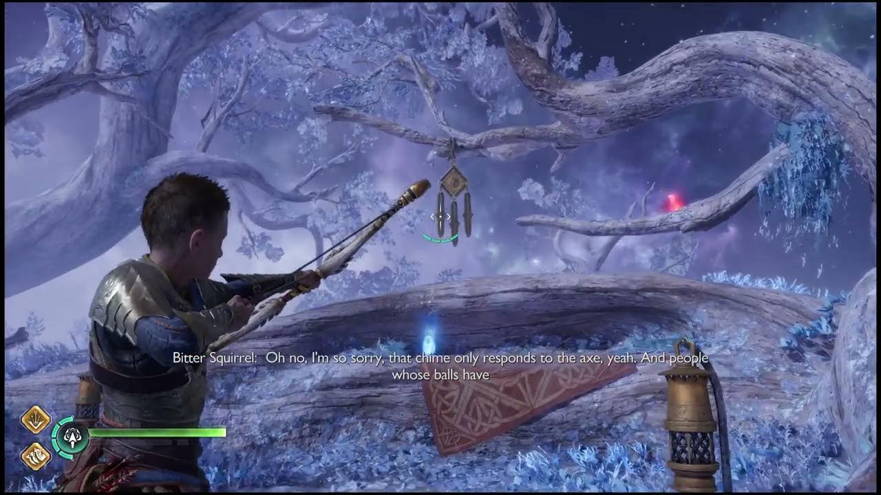 Atreus Balls haven't dropped God of War Ragnarök YouTube