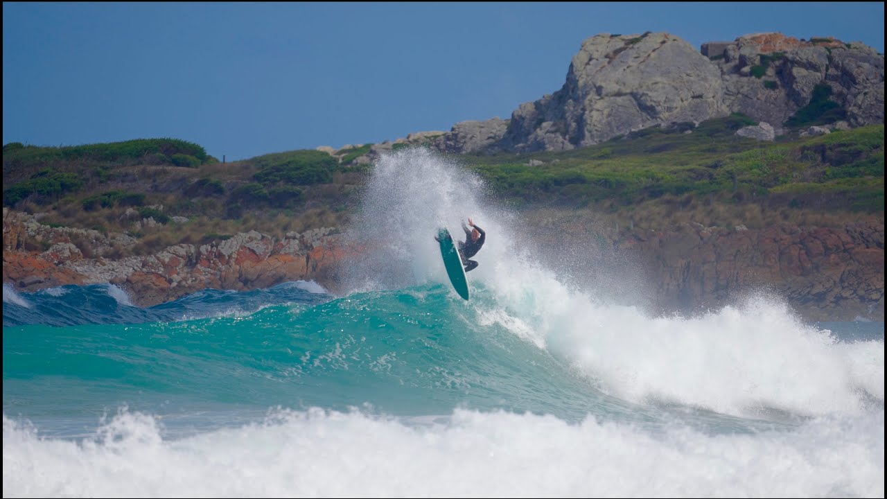 The Tassie Shuffle | Off-Grid Surfing on Australia’s Wildest Coast