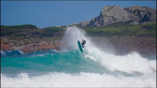 "The Tassie Shuffle" - Off-Grid Surfing on Australia’s Wildest Coast