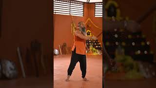 Gadha Training in Kalaripayattu ⚔️ | Build Strength, Balance &amp; Warrior Power