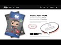 OPENING 18 PACKS OF SERIES 1 DC X FUNKO DIGITAL NFT (SOLD OUT) WHAT DID WE GET?