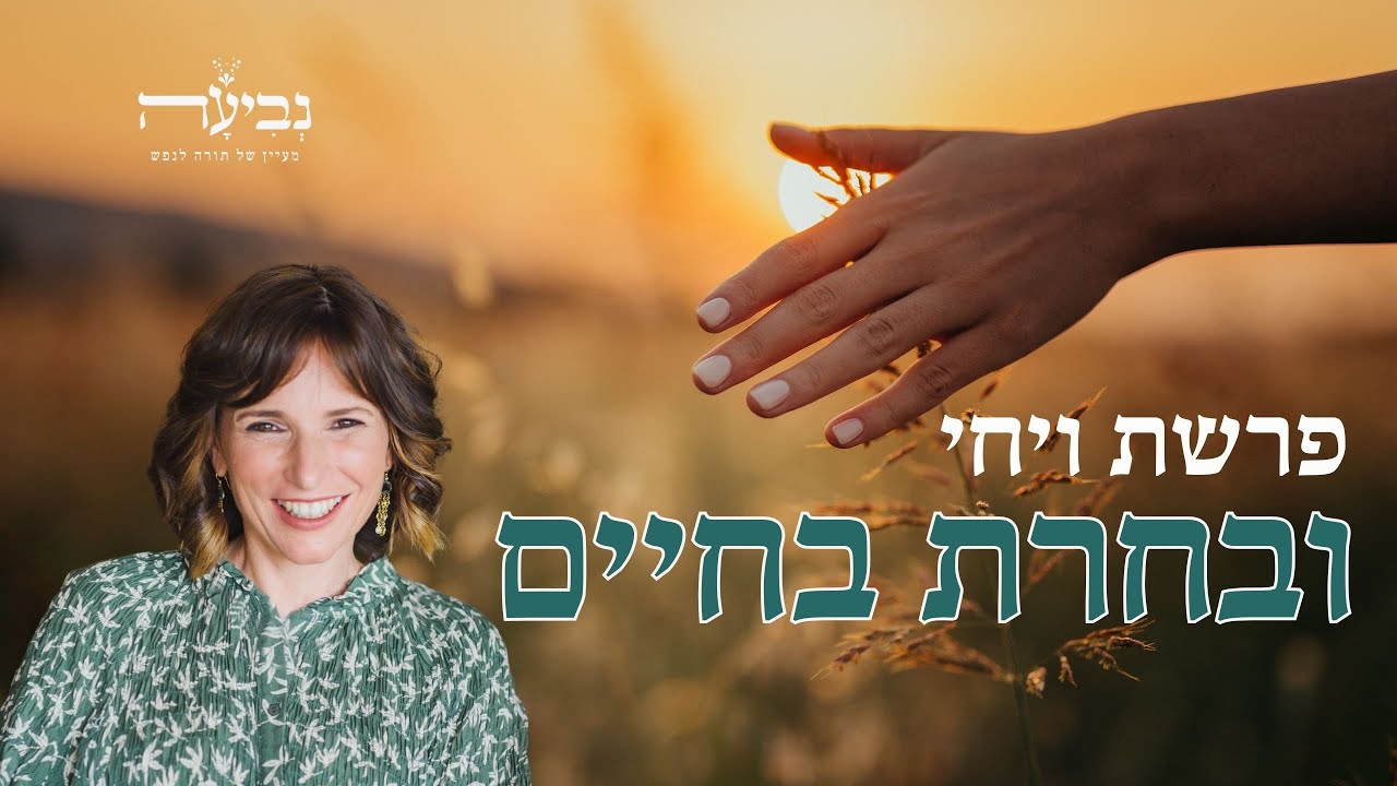 פרשת ויחי - 
