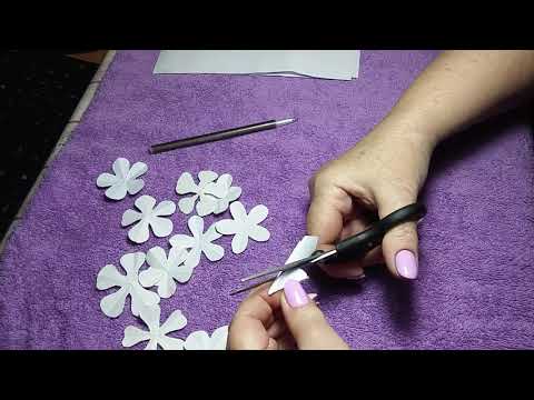 Как сделать цветок из пяти лепестков оригами