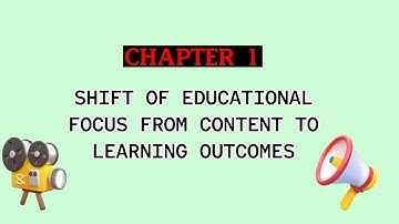 Activity 1 for Assessment in Learning 1- Chapter 1 | OBE Role Play |