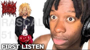 first time listening to BLEOOD (rascal 51)