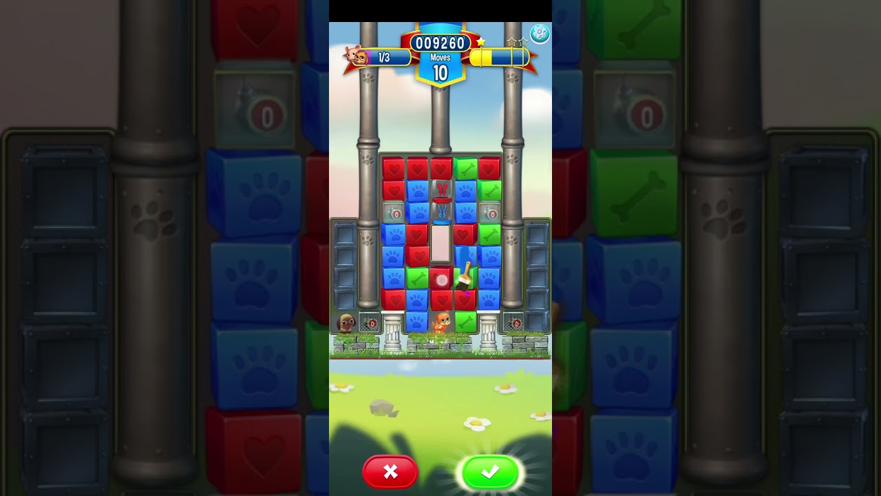 Pet Rescue Saga level 4946 no boosters | PuzzledCubes.site