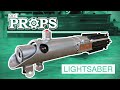 Luke Skywalker's LIGHTSABER Made From Junk | DIY Props