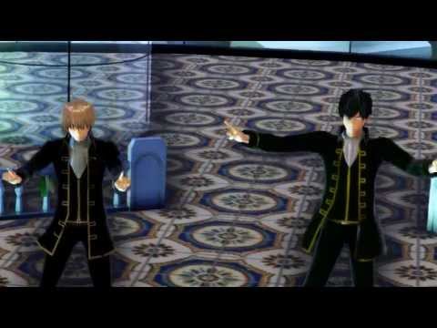 【MMD銀魂】土方＆沖田で　嘘つきの世界【MMDGintama】