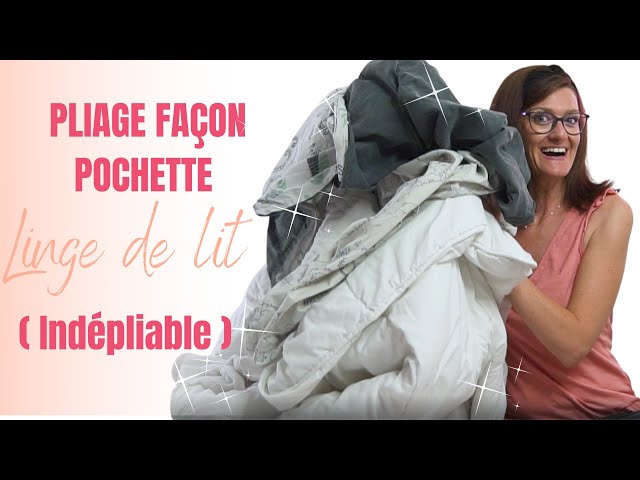 Comment ranger facilement draps et housses de couette ! - ABaBricABrac